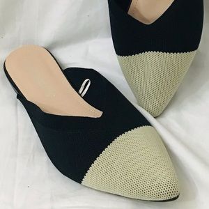 Samilor Color Block Mules  Lats